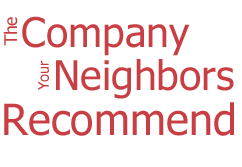 The company your neighbors recommend