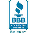 Better Business Bureau - A+ Rating